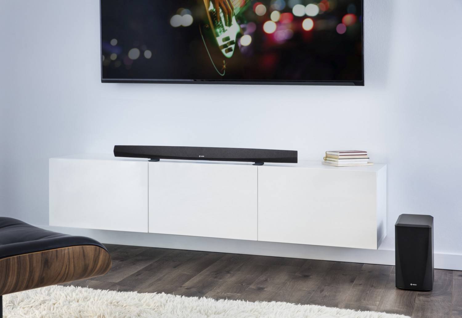 HiFi HEOS HomeCinema HS2 von Denon: Soundbar ab sofort auch in Weiß - News, Bild 1