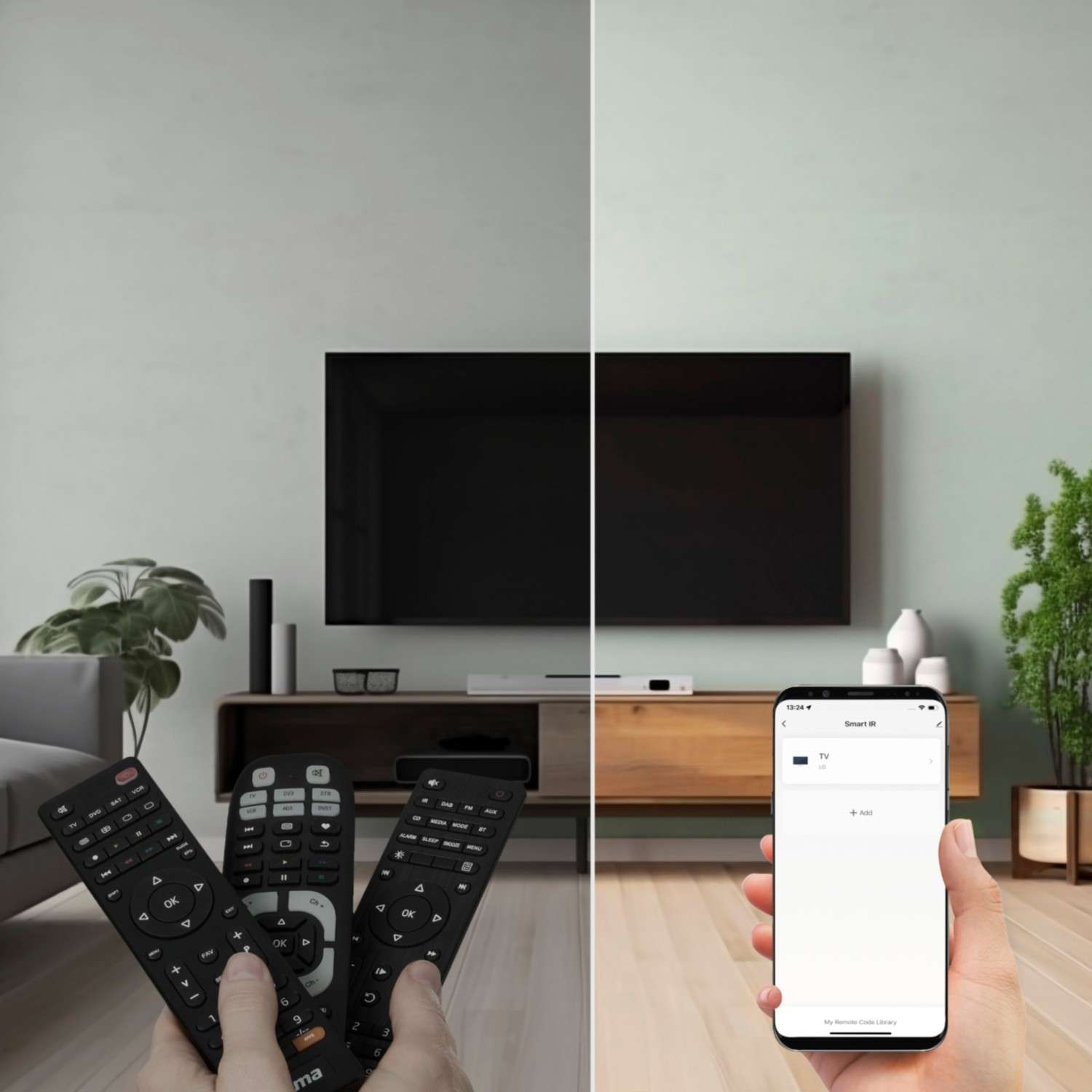 Smart Home Macht fast jedes Gerät smart: WLAN-Universal-Fernbedienung von Hama - News, Bild 1