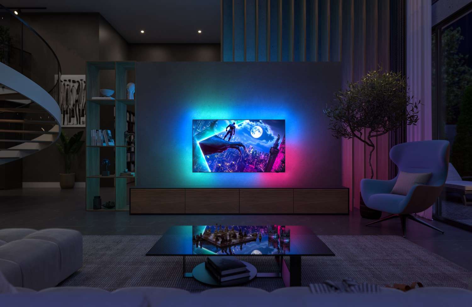 TV Neuer Spitzen-TV OLED+950 von Philips feiert im September Premiere - News, Bild 1