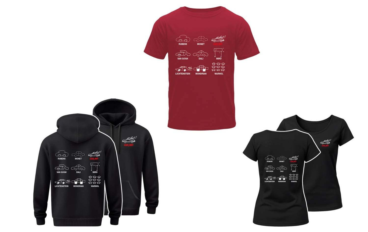 Produktvorstellung Das Original! T-Shirt „Artists Edition“ - News, Bild 1