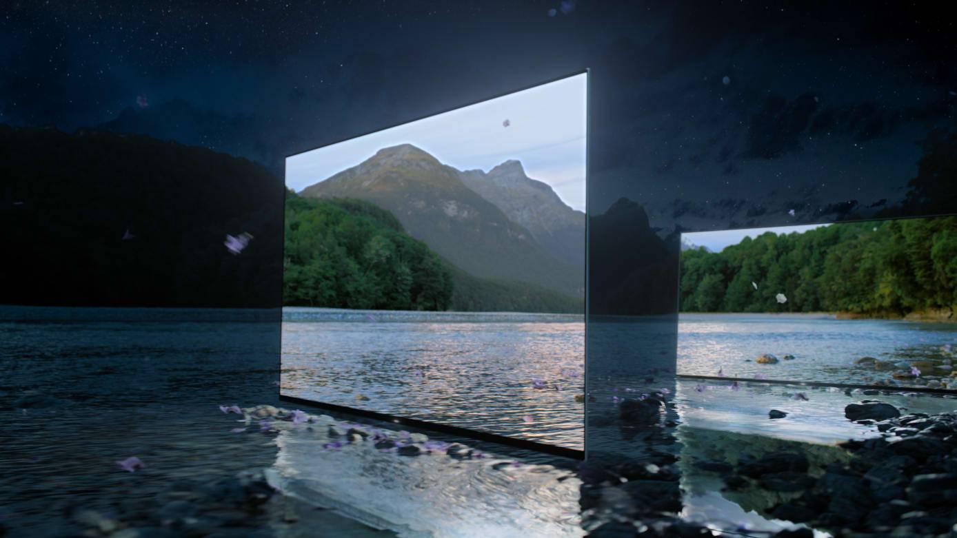 TV In 55 und 65 Zoll: Neue Sony-OLEDs sind da - Bildschirm als Lautsprecher - News, Bild 1