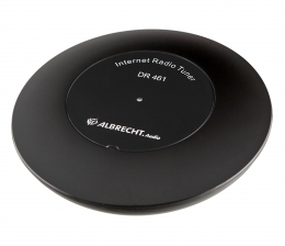 HiFi Internet-Radio-Tuner DR 461 von Albrecht - News, Bild 1