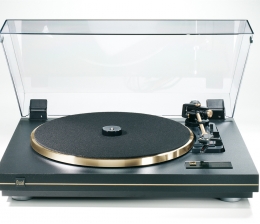 HiFi Dual-Plattenspieler CS 455-1 jetzt auch in Schwarz/Finish Gold mit Phonovorverstärker - News, Bild 1
