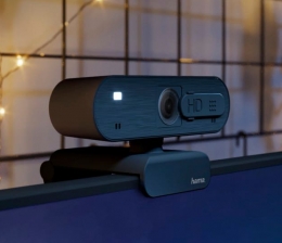 Produktvorstellung Hama-Webcam mit Full-HD-Auflösung und Stereo-Mikrofon   - News, Bild 1