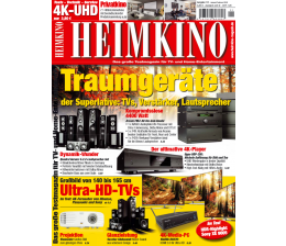 Heimkino Für Filmfans ist die neue „HEIMKINO“ ein Muss: Drei Traumgeräte zum Fest - News, Bild 1