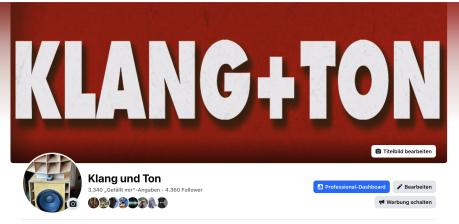 HiFi NEU auf Facebook: Hinter den Kulissen der Klang+Ton - News, Bild 1