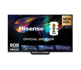 TV Hisense mit neuen Flat-TVs mit RGB-Mini-LED-Technik - UR8S-Serie kommt - News, Bild 1