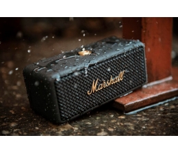 mobile Devices Neuer Look: Der Marshall Emberton Black and Brass - News, Bild 1