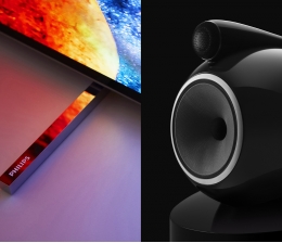 TV Philips-TV und Audio-Unternehmen Bowers & Wilkins arbeiten künftig zusammen - News, Bild 1