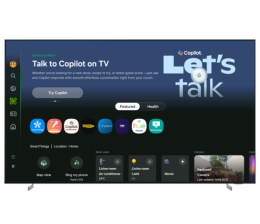 TV Microsoft Copilot hält Einzug auf neuen Samsung-Fernsehern - News, Bild 1