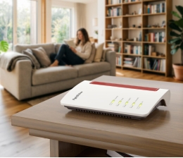 Smart Home Neue FRITZ!Box 7630 ist da - Datenraten von bis zu 300 MBit/s - News, Bild 1