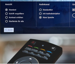 TV Klare Sprache: Auch hr, BR, MDR, rbb und Radio Bremen ab sofort mit Sprachoptimierung - News, Bild 1