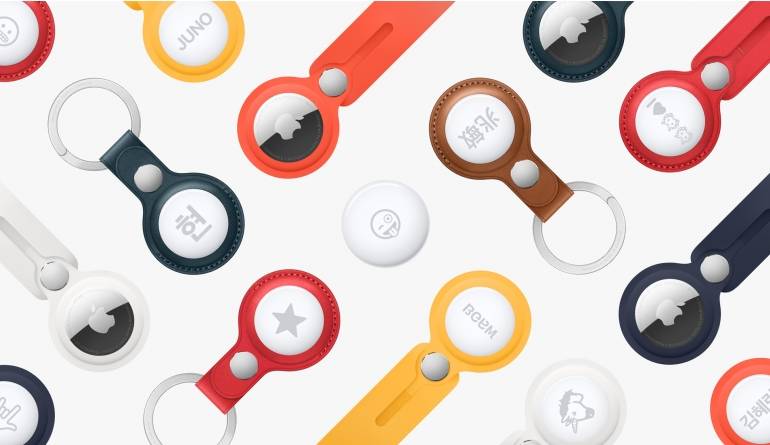mobile Devices Neuer AirTag von Apple findet verlorene Gegenstände - Individueller Look möglich - News, Bild 1