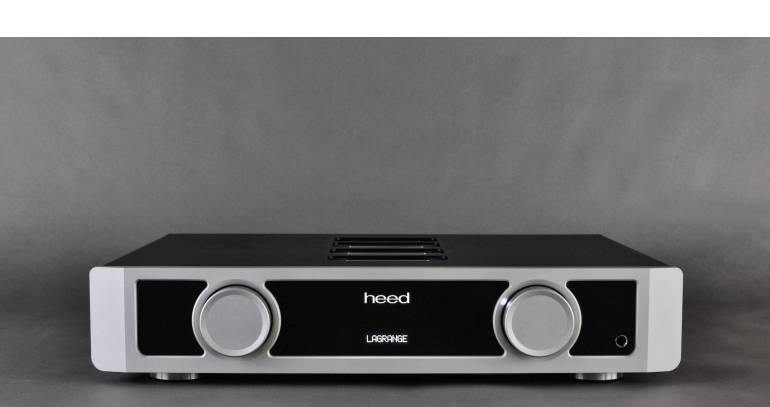 HiFi Vollverstärker mit HiRes-DAC von Heed - News, Bild 1