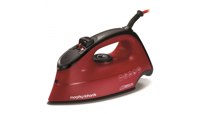 Heimkino Jetzt auf hausgeraete-test.de: Bügeleisen von Morphy Richards mit ionischem Dampf - News, Bild 1