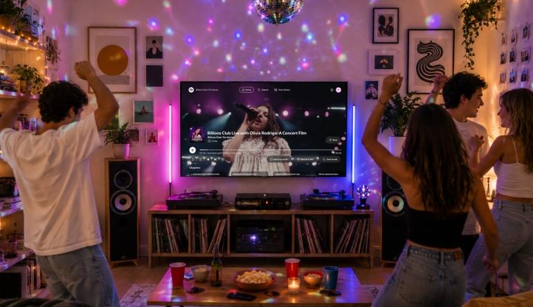 TV Spotify-App ab sofort auf Smart-TVs von Hisense - News, Bild 1