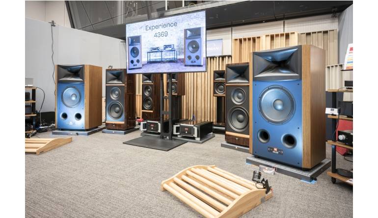 Produktvorstellung Neues Lautsprecher-Flaggschiff: HARMAN Luxury Audio präsentiert den JBL 4369 Studio Monitor im Rahmen der Tokyo International Audio Show - News, Bild 1