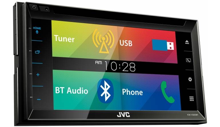 Car-Media Neuer Doppel-DIN Moniceiver von JVC mit 6,2-Zoll-Display - Bluetooth und Touch-Screen-Fläche - News, Bild 1