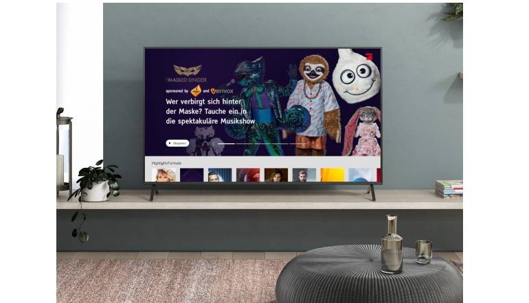 TV Sender-Apps von ProSiebenSat.1 auf Panasonic TVs verfügbar - News, Bild 1