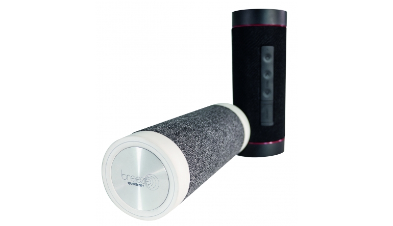HiFi Kompakter Bluetooth-Lautsprecher Breeze Q von Quadral mit Akku an Bord - News, Bild 1