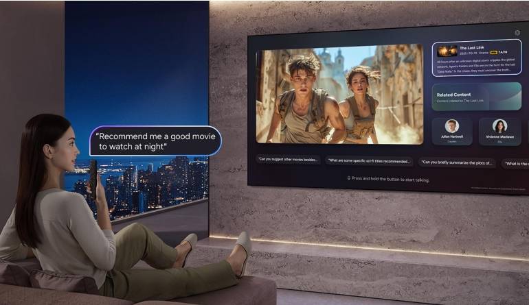 TV Samsung mit neuen AI-gestützten Funktionen für Bixby-Assistent in Flat-TVs - News, Bild 1