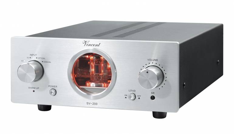HiFi Vincent SV-200: Neuer Hybrid-Vollverstärker ist lieferbar - FET-Transistoren von Toshiba - News, Bild 1