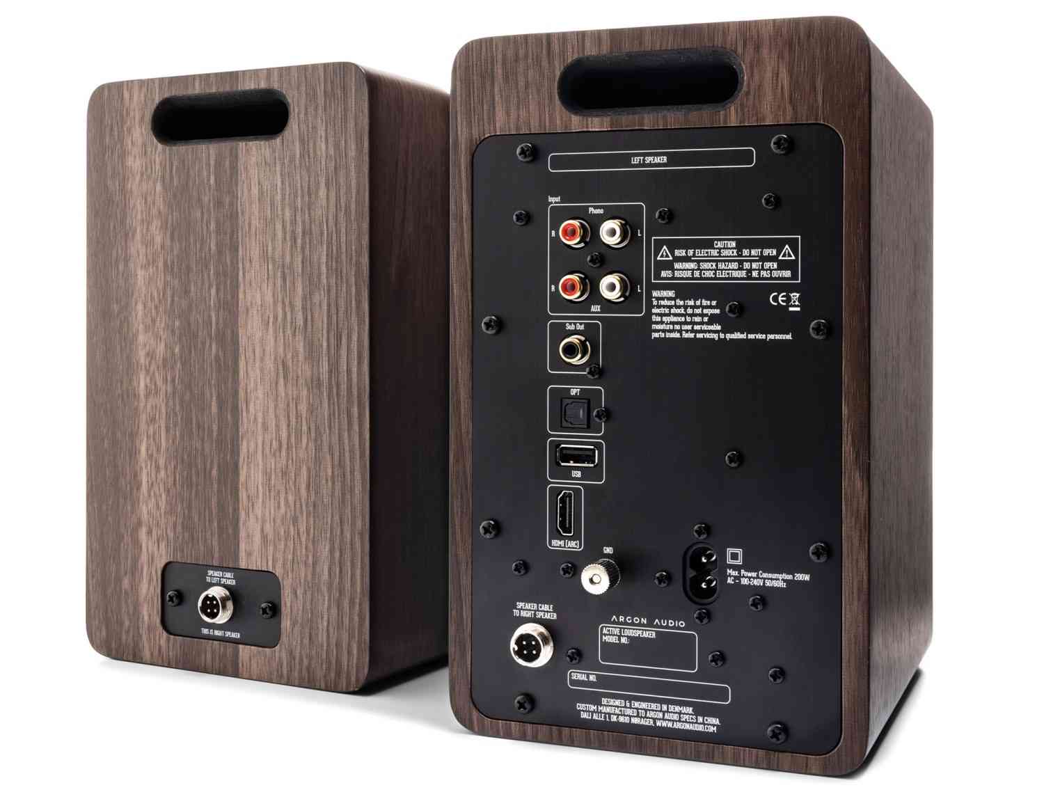 Aktivlautsprecher Argon Audio Forte A5 MK2 im Test, Bild 3
