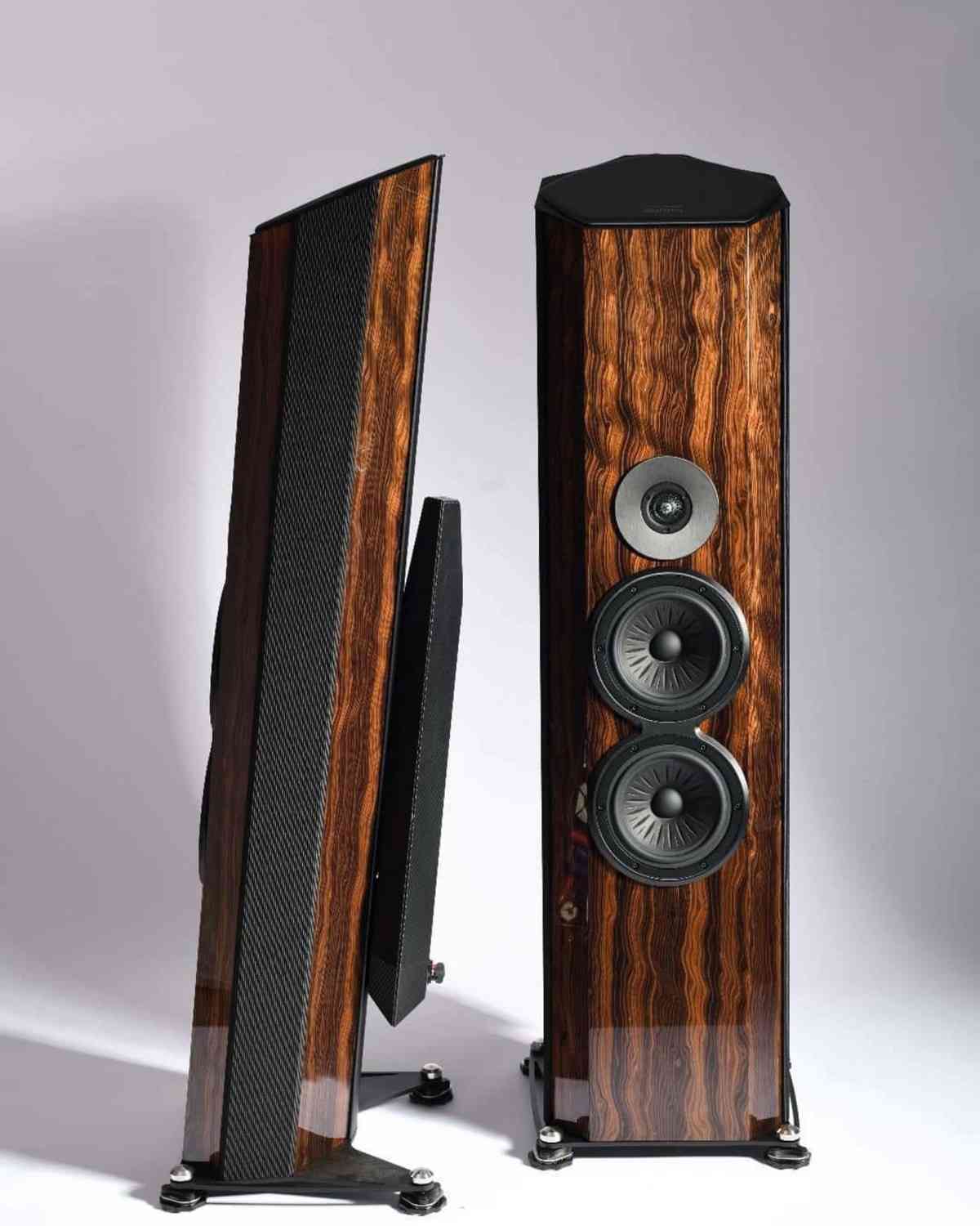 Lautsprecher Stereo Divine Acoustics Bellatrix im Test, Bild 4