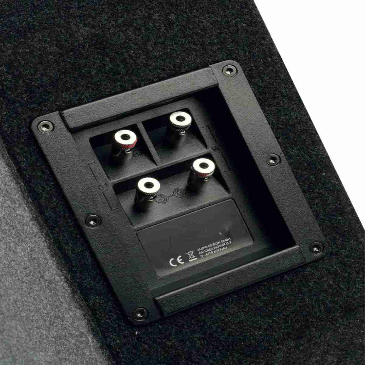 Car Hifi Subwoofer Aktiv ESX VXP800A, ESX VXP800P im Test , Bild 3