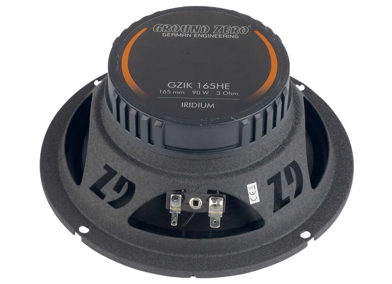 Car Hifi Lautsprecher 16cm Ground Zero GZIC 165.2HE im Test, Bild 3