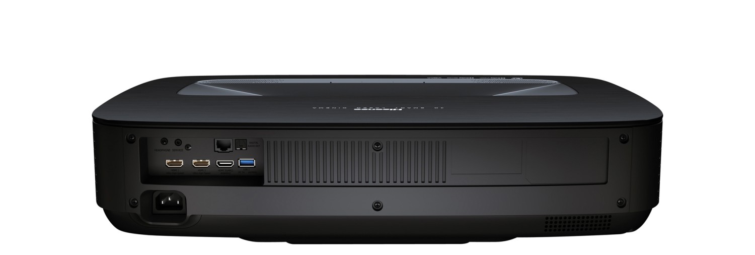 Beamer Hisense Laser Cinema PL2 im Test, Bild 6
