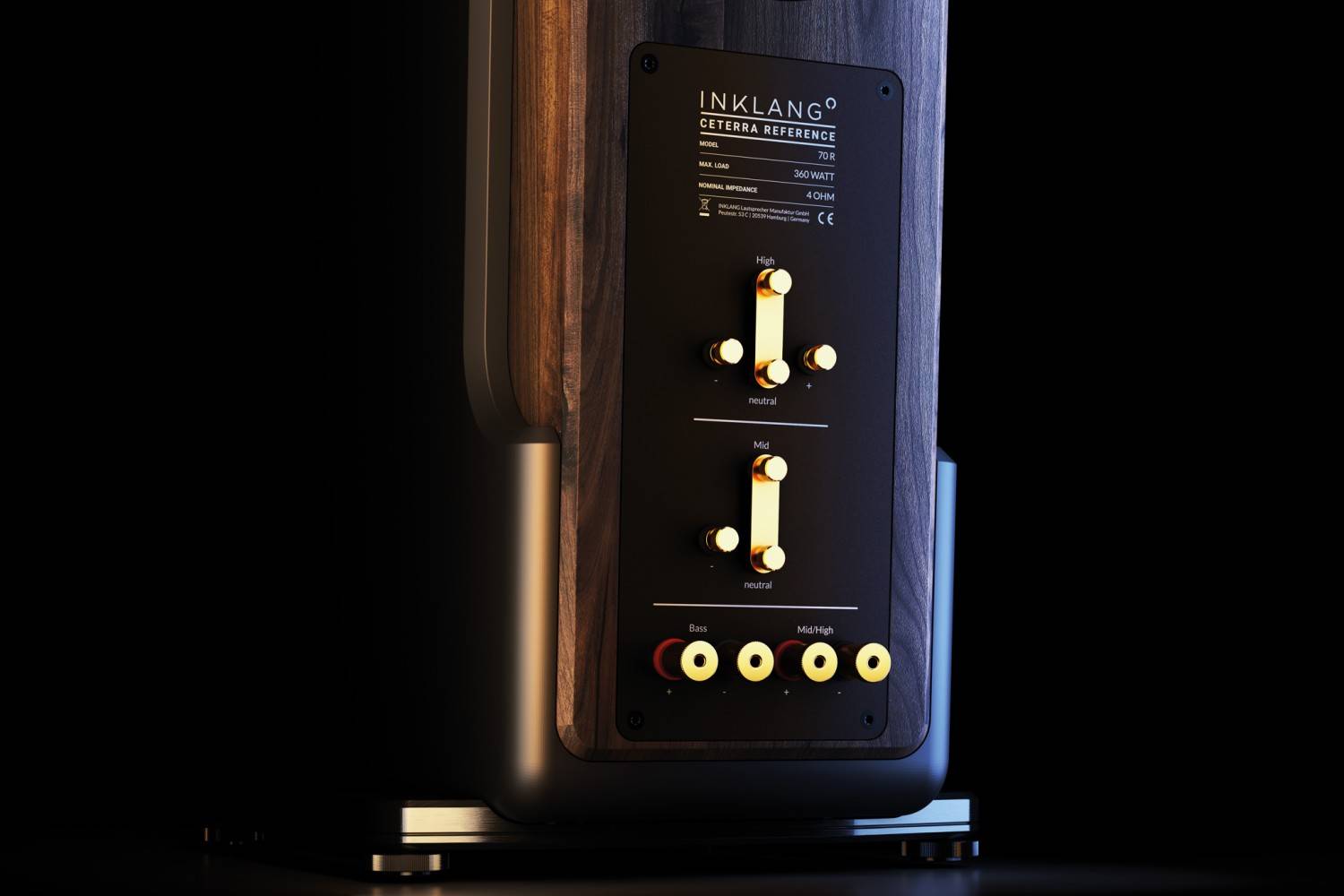 Lautsprecher Stereo Inklang Ceterra 70R Black Edition im Test, Bild 8