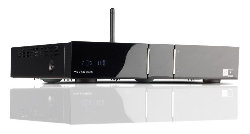 Sat Receiver ohne Festplatte Inverto IDL-6651n Volksbox Web Edition im Test, Bild 1