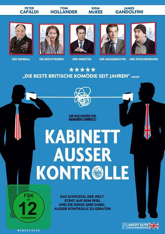 DVD Film Kabinett au&szlig;er Kontrolle (Ascot) im Test, Bild 1