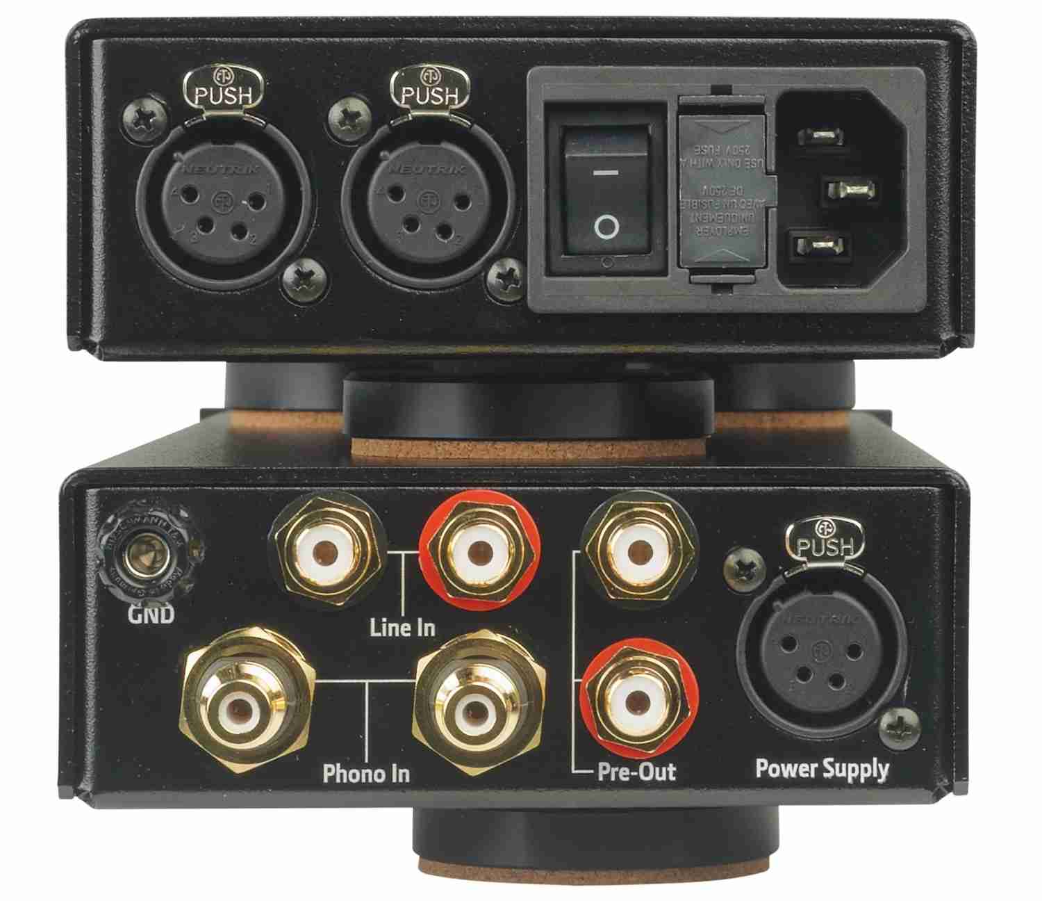 Verstärker Vorverstärker Lehmannaudio Phonolith im Test, Bild 6