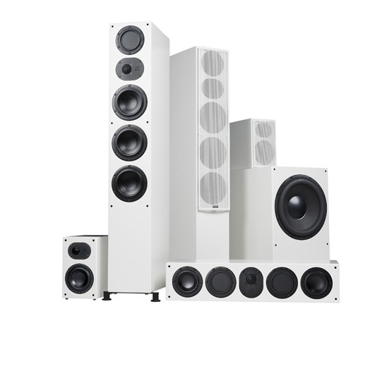 Lautsprecher Surround Nubert nuLine 284-Set im Test, Bild 1