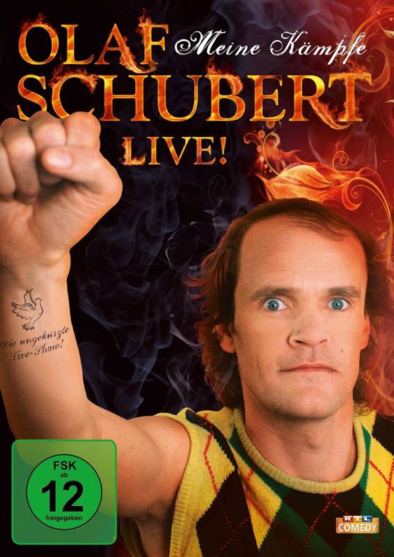DVD Film Olaf Schubert - Meine K&auml;mpfe Live! (Sony BMG) im Test, Bild 1