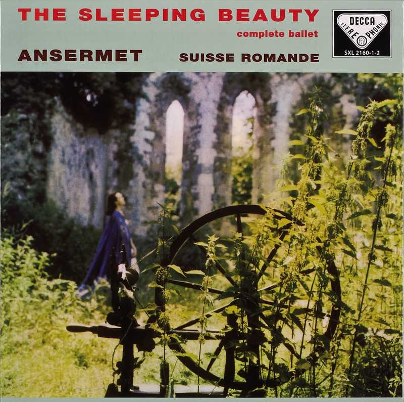 Schallplatte Orchestre de la Suisse Romande, Ernest Ansermet: P. I. Tschaikowsky – Dornr&ouml;schen, Komplettaufnahme (Decca / Speaker Corner) im Test, Bild 1