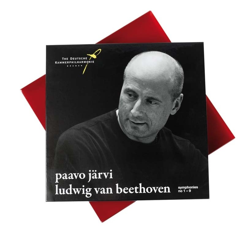 Schallplatte Paavo J&auml;rvi: ludwig van beethoven  symphonies 1-9 (DDKB) im Test, Bild 1