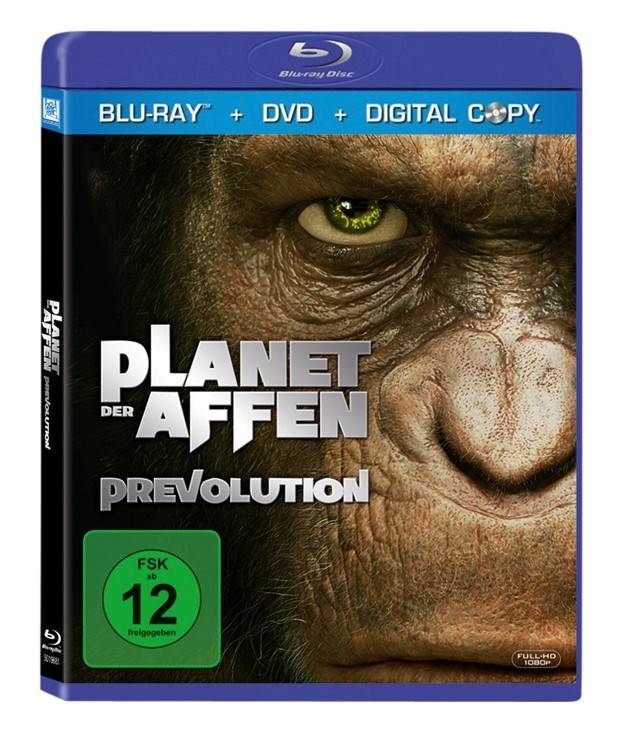 Blu-ray Film Planet der Affen Prevolution (Fox) im Test, Bild 1