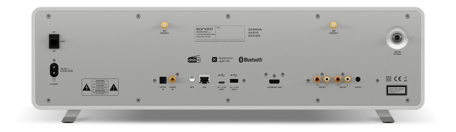 All-in-one-System sonoro audio Meisterst&uuml;ck (Gen.2) im Test, Bild 7