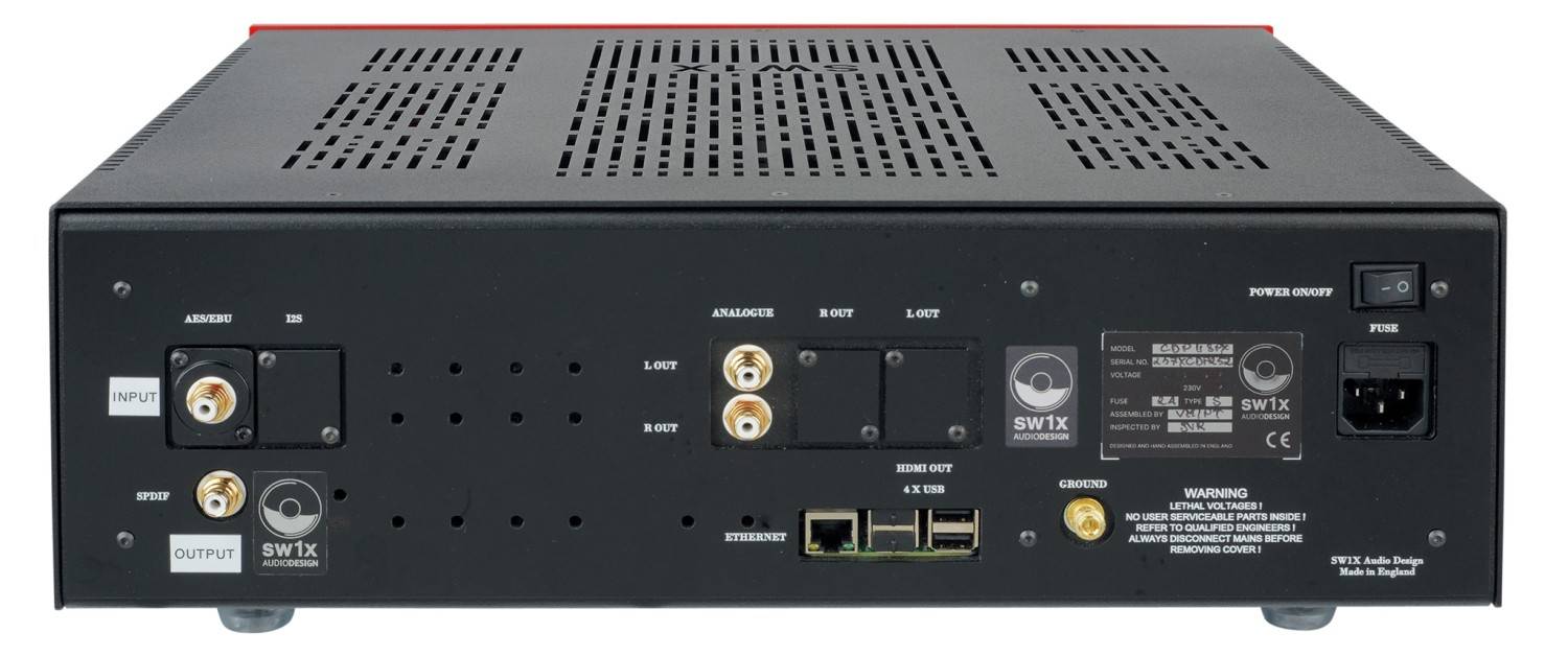 Streaming Client SW1X Audio Design CDP II im Test, Bild 3
