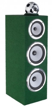 Selbstbauprojekt Mivoc K+T Fu&szlig;ballbox, Mivoc XGH 258 ALU, Mivoc XAW 180 HC, Mivoc XAW 210 HC im Test , Bild 1