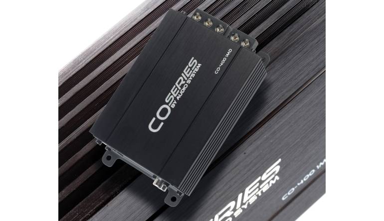 Car Hifi Endstufe Mono Audio System CO-400.1MD im Test, Bild 1