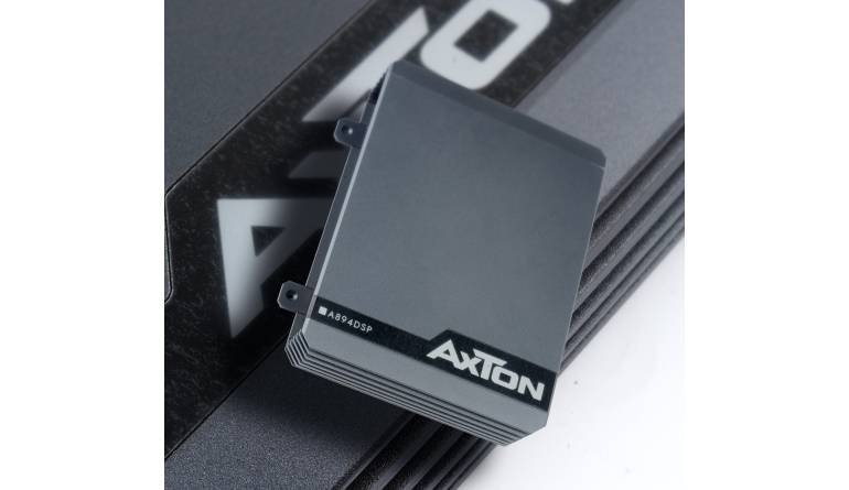 Car Hifi Endstufe Multikanal Axton A894DSP im Test, Bild 1