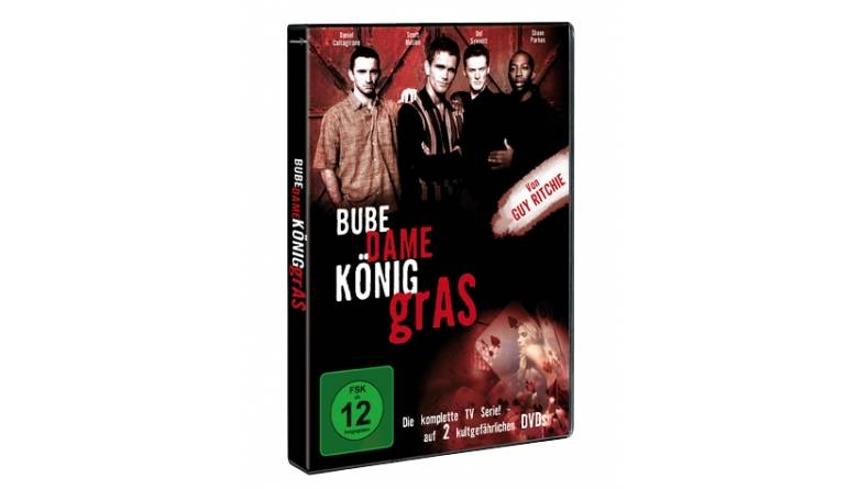 DVD Film Bube, Dame, K&ouml;nig, GrAs – die komplette Serie (Universum) im Test, Bild 1