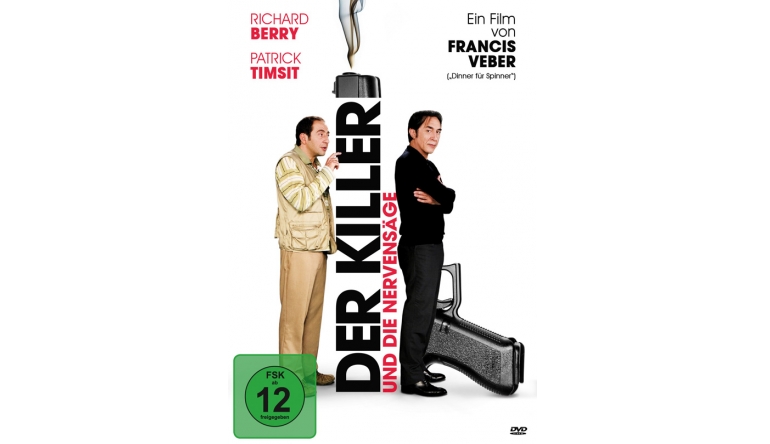 DVD Film Der Killer und die Nervens&auml;ge (Koch) im Test, Bild 1