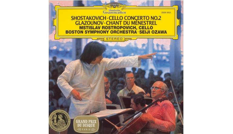 Schallplatte (Deutsche Grammophon / Speakers Corner) im Test, Bild 1