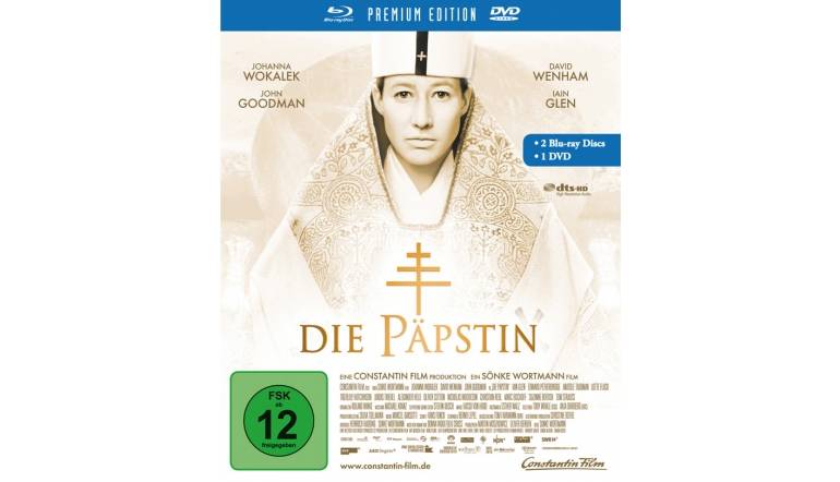 Blu-ray Film Die P&auml;pstin (Highlight) im Test, Bild 1