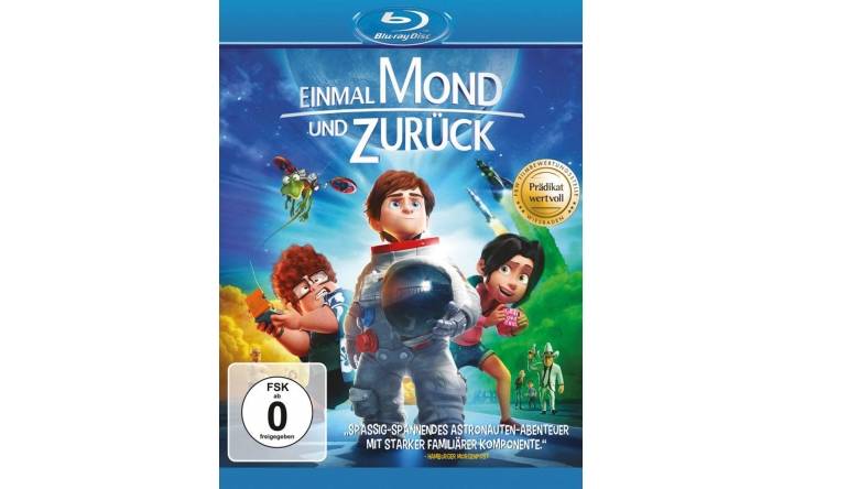 Blu-ray Film Einmal Mond und zurück (Paramount) im Test, Bild 1